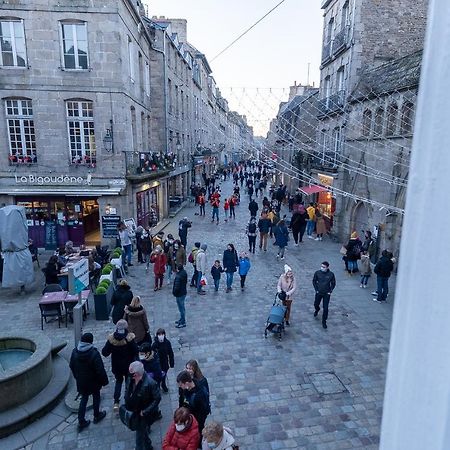 Appartement place Des Cordeliers Dinan Extérieur photo